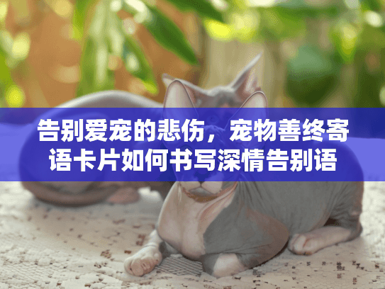 告别爱宠的悲伤，宠物善终寄语卡片如何书写深情告别语