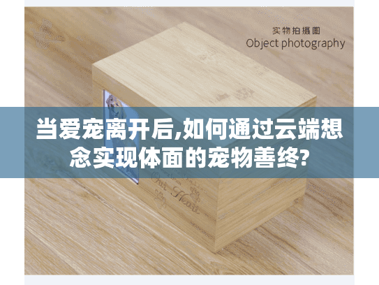 当爱宠离开后,如何通过云端想念实现体面的宠物善终?