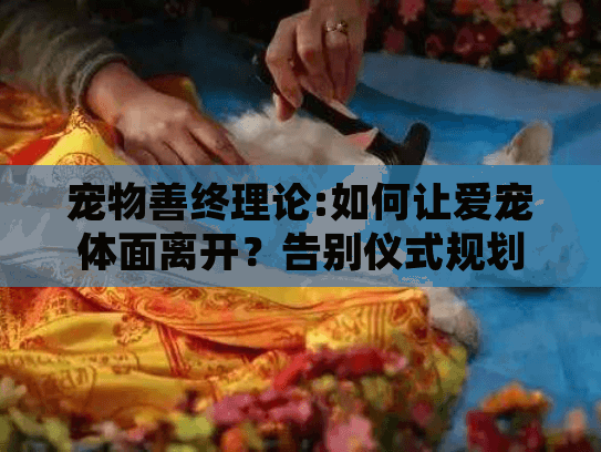 宠物善终理论:如何让爱宠体面离开？告别仪式规划全解