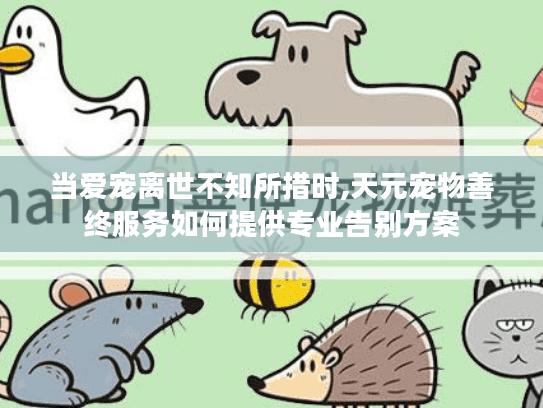 当爱宠离世不知所措时,天元宠物善终服务如何提供专业告别方案