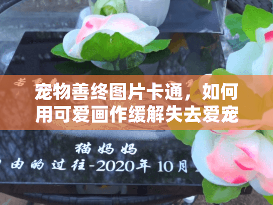 宠物善终图片卡通，如何用可爱画作缓解失去爱宠的伤痛？