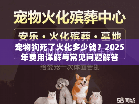 宠物狗死了火化多少钱？2025年费用详解与常见问题解答