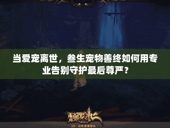 当爱宠离世,叁生宠物善终如何用专业告别守护最后尊严?