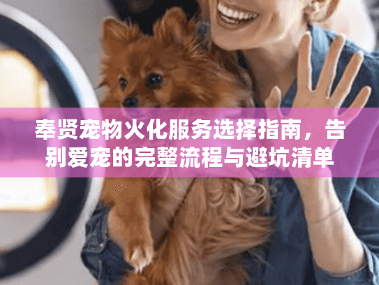 奉贤宠物火化服务选择指南，告别爱宠的完整流程与避坑清单