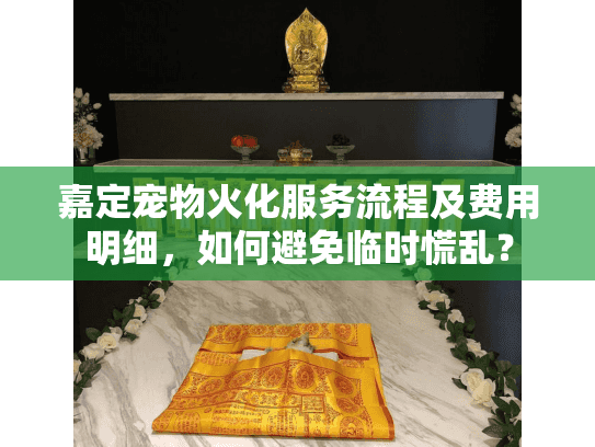 嘉定宠物火化服务流程及费用明细，如何避免临时慌乱？
