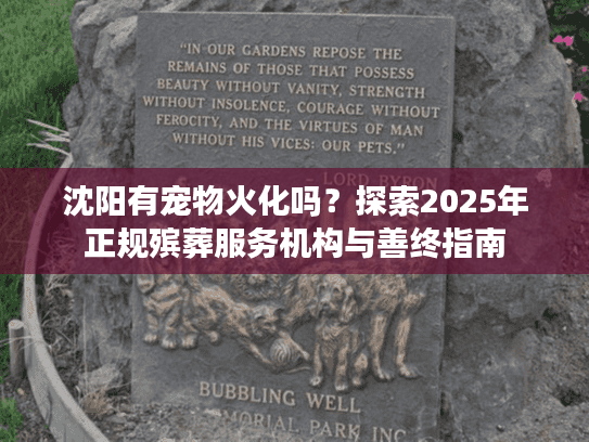 沈阳有宠物火化吗？探索2025年正规殡葬服务机构与善终指南