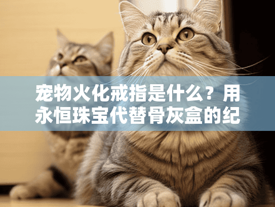 宠物火化戒指是什么？用永恒珠宝代替骨灰盒的纪念革命