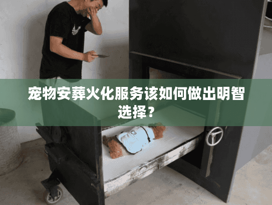 宠物安葬火化服务该如何做出明智选择？
