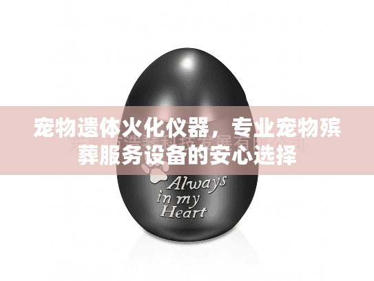 宠物遗体火化仪器，专业宠物殡葬服务设备的安心选择