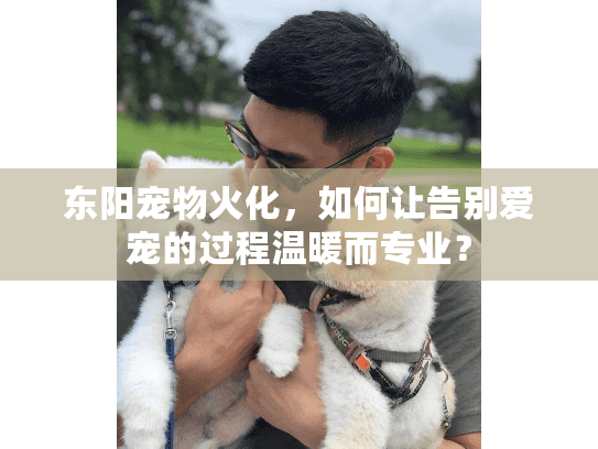 东阳宠物火化，如何让告别爱宠的过程温暖而专业？