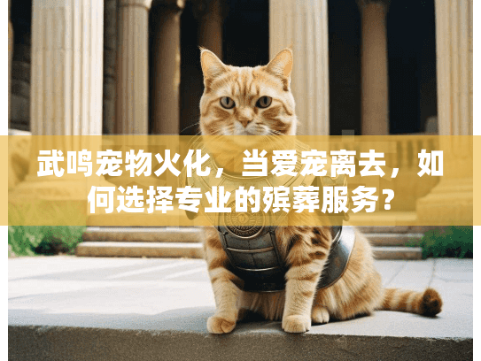 武鸣宠物火化，当爱宠离去，如何选择专业的殡葬服务？