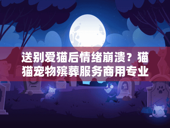 送别爱猫后情绪崩溃？猫猫宠物殡葬服务商用专业告别抚平伤痛