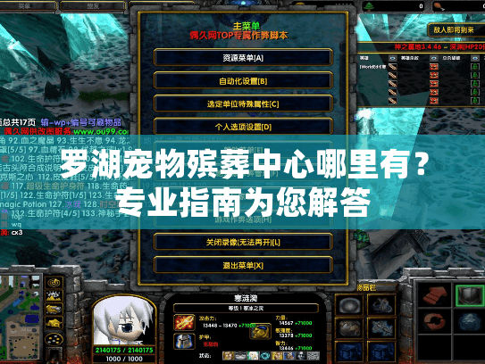 罗湖宠物殡葬中心哪里有？专业指南为您解答