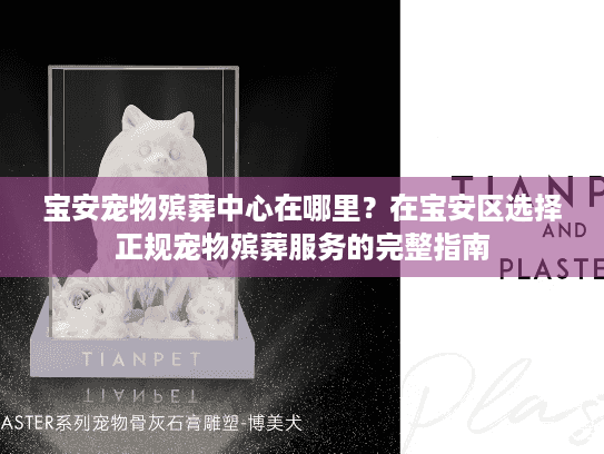 宝安宠物殡葬中心在哪里？在宝安区选择正规宠物殡葬服务的完整指南