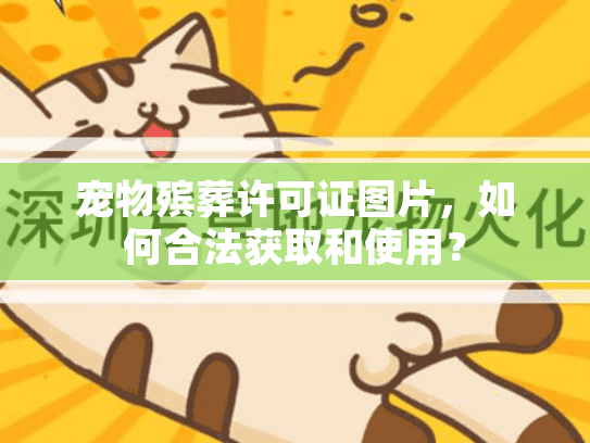 宠物殡葬许可证图片，如何合法获取和使用？