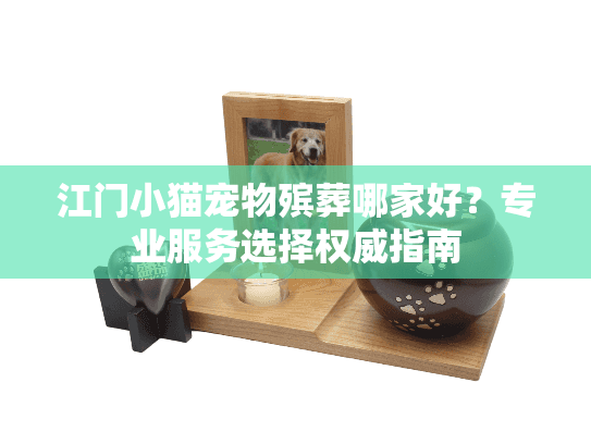 江门小猫宠物殡葬哪家好？专业服务选择权威指南