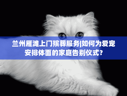 兰州雁滩上门殡葬服务|如何为爱宠安排体面的家庭告别仪式？