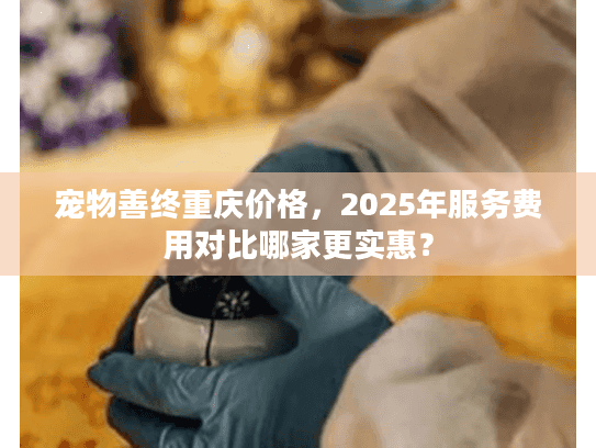 宠物善终重庆价格，2025年服务费用对比哪家更实惠？