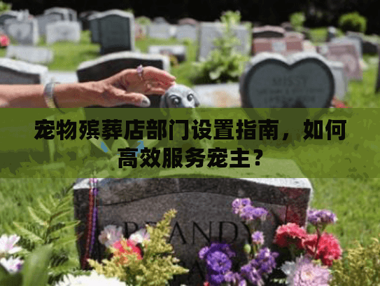 宠物殡葬店部门设置指南，如何高效服务宠主？