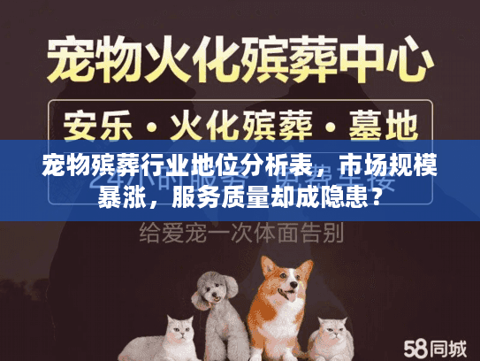 宠物殡葬行业地位分析表，市场规模暴涨，服务质量却成隐患？