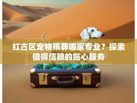 红古区宠物殡葬哪家专业？探索值得信赖的贴心服务