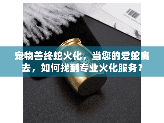 宠物善终蛇火化，当您的爱蛇离去，如何找到专业火化服务？