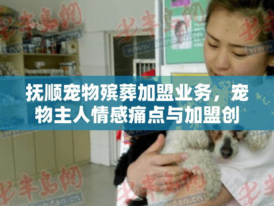 抚顺宠物殡葬加盟业务，宠物主人情感痛点与加盟创业解决方案
