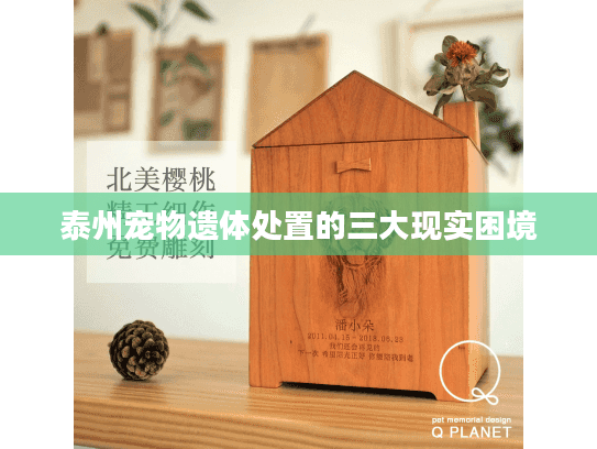 泰州宠物遗体处置的三大现实困境