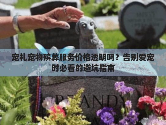 宠礼宠物殡葬服务价格透明吗？告别爱宠时必看的避坑指南