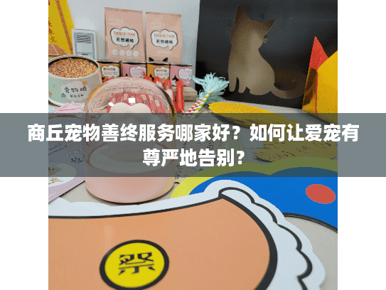商丘宠物善终服务哪家好？如何让爱宠有尊严地告别？