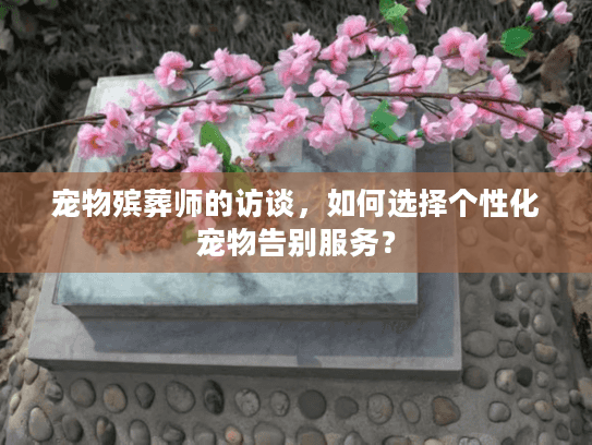 宠物殡葬师的访谈，如何选择个性化宠物告别服务？