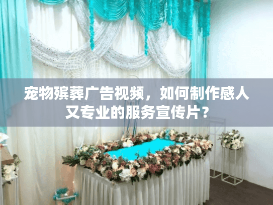 宠物殡葬广告视频，如何制作感人又专业的服务宣传片？