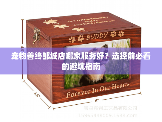 宠物善终邹城店哪家服务好？选择前必看的避坑指南