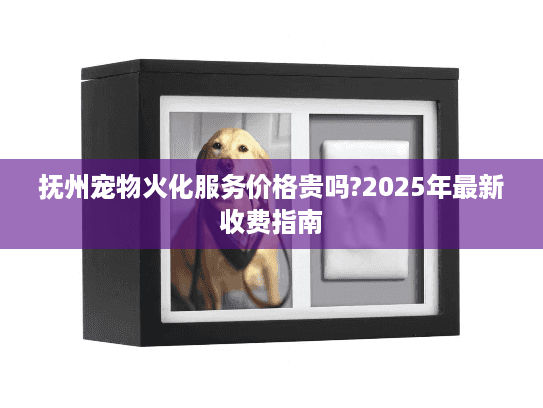 抚州宠物火化服务价格贵吗?2025年最新收费指南