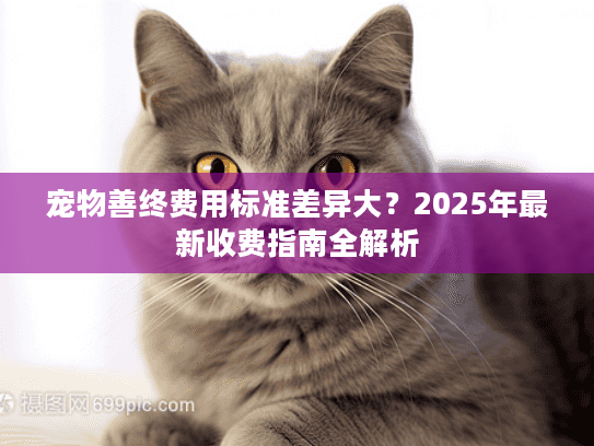 宠物善终费用标准差异大？2025年最新收费指南全解析