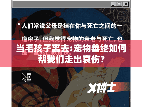 当毛孩子离去:宠物善终如何帮我们走出哀伤？