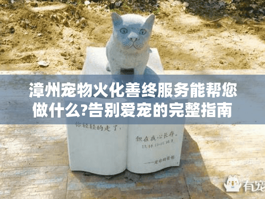 漳州宠物火化善终服务能帮您做什么?告别爱宠的完整指南