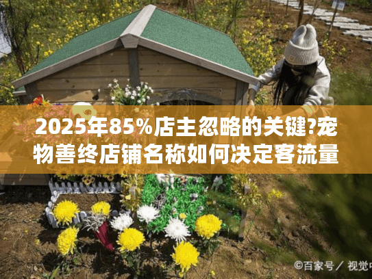 2025年85%店主忽略的关键?宠物善终店铺名称如何决定客流量